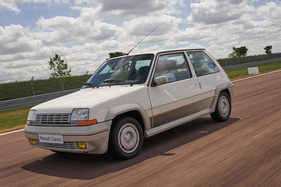 Renault 5 GT Turbo (1985) - lief damals rund 200 km/h schnell