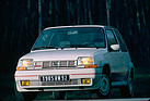 Renault 5 GT Turbo (1985) - mit auffälligen Kotflügelverbreiterungen