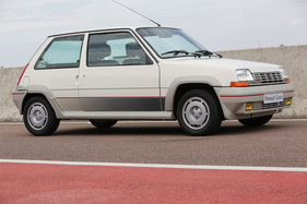 Renault 5 GT Turbo (1985) - nur 3,6 Meter kurz