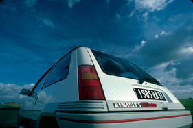 Renault 5 GT Turbo (1985) - steiles Heck