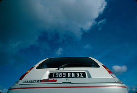 Renault 5 GT Turbo (1985) - ungewohnte Perspektive
