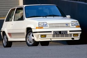 Renault 5 GT Turbo (1987) - Turbo auch im schmalen R5 Renault 5 GT Turbo (1987) - Turbo auch im schmalen R5