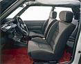 Renault 5 GT Turbo (1987) - Vordersitze