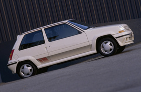 Renault 5 GT Turbo (1987) - die modifizierte Variante