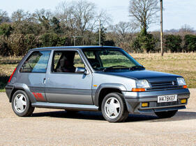 Renault 5 GT Turbo Hatchback (1990) - als Lot 104 an der Bonhams Goodwood Members’ Meeting Versteigerung 2025