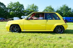 Renault 5 GT Turbo im Trainingsanzug – Bockhorner Oldtimermarkt 2025 – Bockhorner Oldtimermarkt 2025