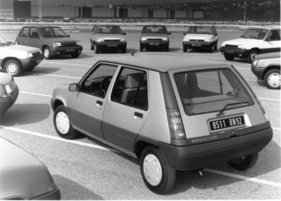 Renault 5 GTD (1985) - Dieselvariante des "Super Cinq"