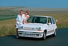 Image: Renault 5 GTE (1986) - powered by a 1.7-liter naturally aspirated engine, production ended in 1991