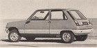 Renault 5 GTL 