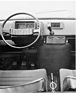 Renault 5 L (1974) – Cockpit