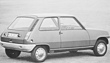 Renault 5 L (1974) – Dreitürer (© Archiv Automobil Revue) Renault 5 L (1974) – Dreitürer (© Archiv Automobil Revue)