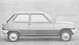 Renault 5 L (1974) – Silhouette