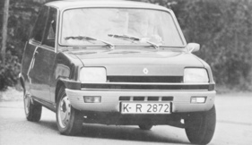 Renault 5 L (1974) – mit langlebigem Motor