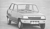 Renault 5 L (1974) – von vorne