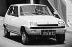 Renault 5 L (1974) – vordere Stossflächen