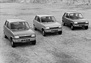 Renault 5 L (1975) – Modell-Palette (© Archiv Automobil Revue) Renault 5 L (1975) – Modell-Palette (© Archiv Automobil Revue)