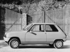 Renault 5 L (1976) – gewisse Sicherheitsextras fehlen