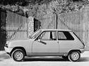 Renault 5 L (1976) – gewisse Sicherheitsextras fehlen