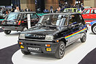 Renault 5 Le Car Van (1983) - Sondermodell, gebaut von Heuliez, in der Renault-5-Geburtstags-Sonderschau - Rétromobile Paris 2022