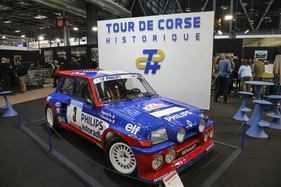 Renault 5 Maxi Turbo (1985) – 350 PS leistet der 1527 cm3 grosse Vierzylinder – Rétromobile Paris 2025