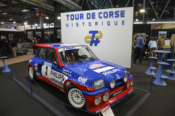 Renault 5 Maxi Turbo (1985) – 350 PS leistet der 1527 cm3 grosse Vierzylinder – Rétromobile Paris 2025