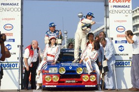 Renault 5 Maxi Turbo (1985) - als Gruppe B Rallye Auto