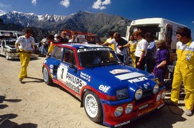 Renault 5 Maxi Turbo (1985) - als Gruppe B Rallye Auto