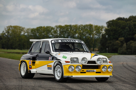 Renault 5 Maxi Turbo (1985) - als Lot 11 an der Artcurial "Parisienne" Versteigerung am 5. Februar 2021
