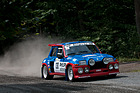 Renault 5 Maxi Turbo Gruppe B (1985) in der Gruppe «40 Jahre Rallyeweltmeisterschaft» am Eifel Rallye Festival 2013