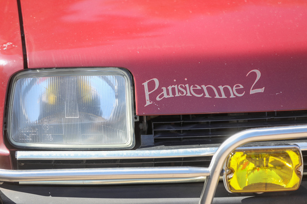 Renault 5 Parisienne 2 (1983) - Sondermodell - 19. ASC Classic-Gala Schwetzingen 2023