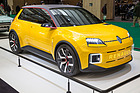 Renault 5 Prototype (2021) - natürlich elektrisch - Rétromobile Paris 2022