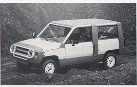 Bild zu Artikel Renault 5 Rodéo 1108 cm3 - 34 PS (DIN) 1 Vergaser
