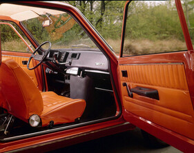Renault 5 TL (1971) - Blick ins Interieur Renault 5 TL (1971) - Blick ins Interieur