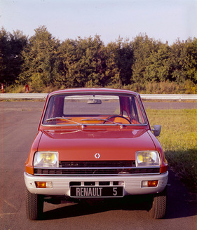 Renault 5 TL (1971) - Frontansicht