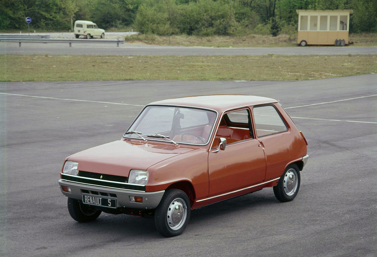 Renault 5 TL (1971) - frühes Foto