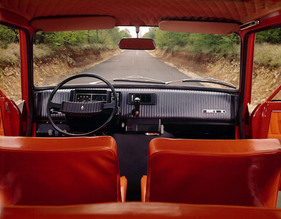 Renault 5 TL (1971) - funktionales Cockpit Renault 5 TL (1971) - funktionales Cockpit