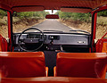 Renault 5 TL (1971) - funktionales Cockpit