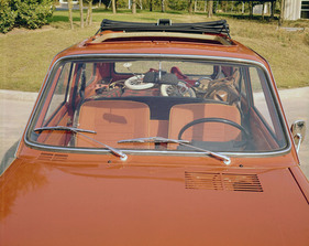 Renault 5 TL (1971) - mit Rolldach
