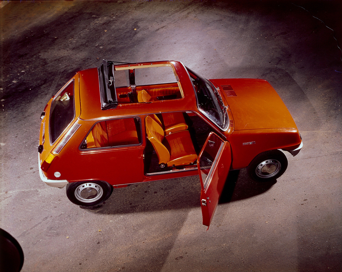 Renault 5 TL (1971) - mit Rolldach