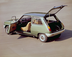 Renault 5 TL (1971) - mit praktischer Heckklappe