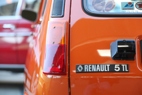 Renault 5 TL (1972) - at the classic car show in St. Gallen 2021