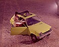 Renault 5 TL (1972) – eignete sich trotz geringer Aussenmasse bestens für Familien