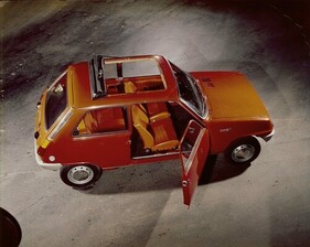 Renault 5 TL (1972) – mit Schiebedach