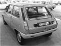 Renault 5 TL (1973) - kompakt und praktisch dank Heckklappe - am Genfer Automobilsalon von 1973