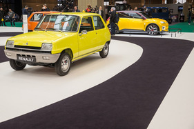 Renault 5 TL (1974) - als Autos noch Farbe zeigen durften - Rétromobile Paris 2022