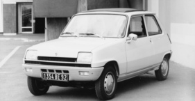 Renault 5 TL (1974) – mit zusätzlichen Besonderheiten