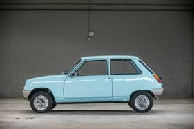 Renault 5 TL (1974) - online angeboten als Lot 50 an der Artcurial "A French Collection" Versteigerung vom 4. bis 22. November 2021