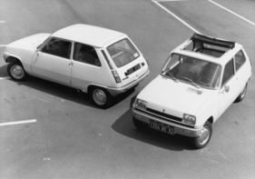 Renault 5 TL (1974) – zusammen mit L