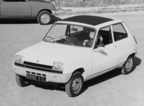 Renault 5 TL (1975) – damals für 800 DM Aufpreis zu haben