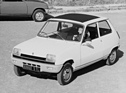Renault 5 TL (1975) – damals für 800 DM Aufpreis zu haben